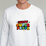 Miniatura de Camiseta Super Profe con Nombres personalizados