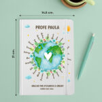 Miniatura de Libreta Planeta con Nombres personalizados