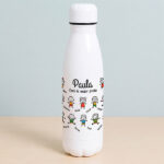 Botella para Profes con Muñequitos y Nombres personalizados Miniatura de Botella para Profes con Muñequitos y Nombres personalizados