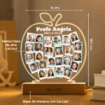 Miniatura de Lámpara Manzanas con Fotos Polaroid personalizadas