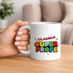 Miniatura de Taza Super Profe con Nombres personalizados