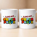 Miniatura de Taza Super Profe con Nombres personalizados