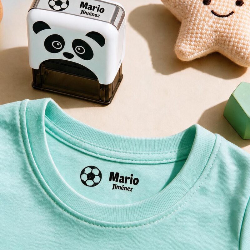 Sello personalizado para Ropa y Objetos