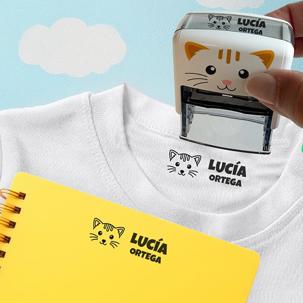 Sello personalizado para Ropa y Objetos