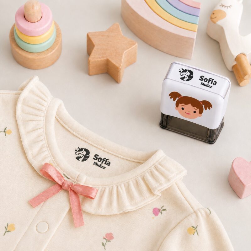 Sello personalizado para Ropa y Objetos