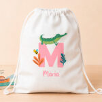 Mochila Saco Infantil Inicial personalizada Miniatura de Mochila Saco Infantil Inicial personalizada