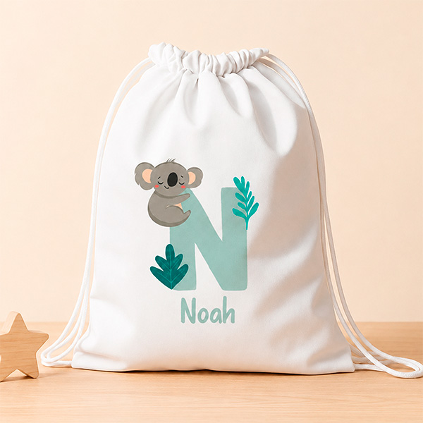 Mochila Saco Infantil Inicial personalizada