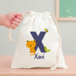 Miniatura de Bolsita para Merienda Infantil Inicial personalizada