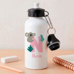 Miniatura de Botella Infantil Inicial personalizada