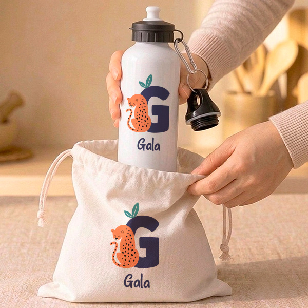 Botella Infantil Inicial personalizada