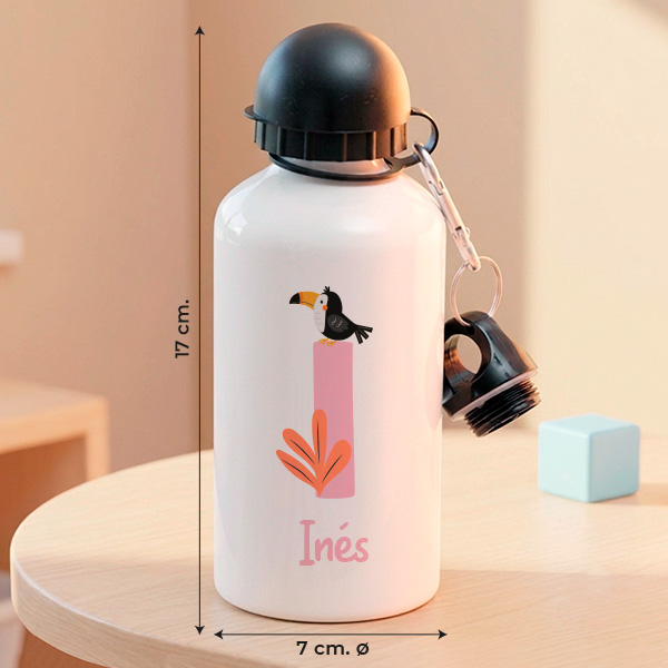 Botella Infantil Inicial personalizada
