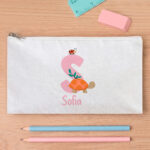 Miniatura de Estuche Infantil con Inicial personalizada