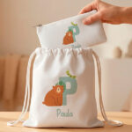 Miniatura de Estuche Infantil con Inicial personalizada