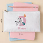 Miniatura de Estuche Infantil con Inicial personalizada