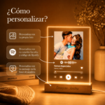 Miniatura de Placa Spotify personalizada
