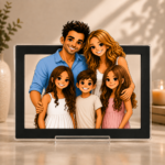 Miniatura de Marco con Foto 3D personalizado
