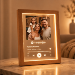Miniatura de Placa Spotify personalizada