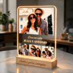 Miniatura de Lámpara Retratos personalizada