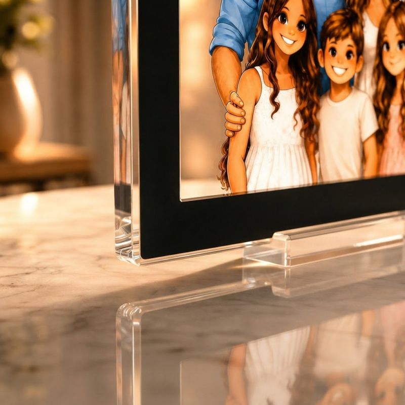 Marco con Foto 3D personalizado