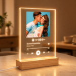 Miniatura de Placa Spotify personalizada