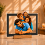 Miniatura de Marco con Foto 3D personalizado