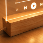 Miniatura de Placa Spotify personalizada