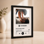 Miniatura de Placa Spotify personalizada