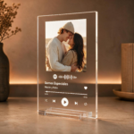 Miniatura de Placa Spotify personalizada