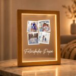 Miniatura de Lámpara Polaroid con Fotos personalizada