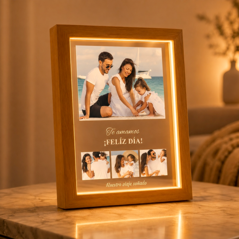 Lámpara Retratos personalizada