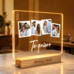 Miniatura de Lámpara Polaroid con Fotos personalizada